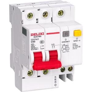 DELIXI Electric | Home Suitable for Three Phase Four Wire Air Conditioner RCD Switch