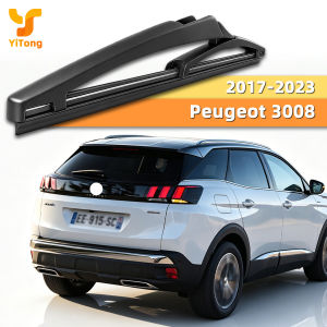 Yitong Automotive Back Window Wiper Blade Fit For Peugeot 3008 2017-2023 Rear Windshield Wiper Replacement Reliable Durable Fit