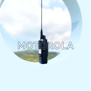 MOTOROLA 370S Original Radio Walkie Talkie Portable Two Way Radio Long Range 20KM High-Capacity 6800mAH Long Standby Motorola Walkie-Talkies