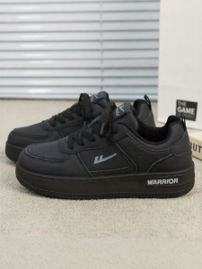 Warrior | Black Samurai Style Mens Shoes