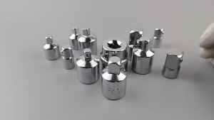 Ratchet Wrench Sockets Adapter 1/2-inch3/8-inch1/4-inch CR-V Chrome Vanadium Steel For Car Bicycle Home Repair Garage Tools