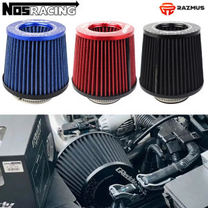 GREDDY AIR FILTER 76mm 3inch High Flow Universal Super Power Racing Sport Air Intake Filter Mushroom Head Cleaner