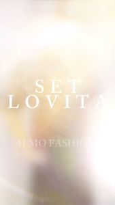 ALMO FASHION [VL] - Setelan Wanita / Stelan Lovita 2in1 / Baju Wanita Terbaru kekinian viral / Stelan 2in1 Wanita Terbaru Kekinian / Setelan / Baju Wanita Model Baru / Baju Ootd Ala Selegram / Baju