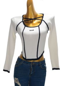 เผ็ด เด็กผู้หญิง เสื้อสเวตเตอร์ถัก ผู้หญิง ความละเอียดอ่อนในการออกแบบ ฤดูใบไม้ร่วง ฤดูหนาว เสื้อตัวใน สลิมฟิต Square ปกเสื้อ เสื้อเบส ทันสมัย