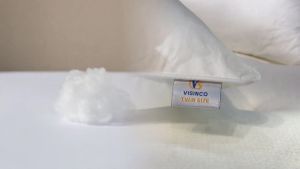 Gối lông vũ nhân tạo ruột gối MICROFIBER Gối lông vũ nhân tạo giảm đau vai gáy Ruột Gối tiêu chuẩn resort 5sao Ruột gối mềm mại êm ái cho giấc ngủ ngon