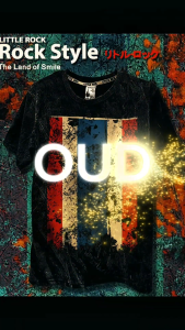 เสื้อยืด คอกลม แขนสั้น Little Rock ลาย ธง ไทย ผ้าดำฟอกลาย และ ผ้าดำล้วน cotton 100 สไตล์วินเทจ เนื้อผ้านุ่ม ใส่สบาย ได้ทั้ง ผู้ชาย ผู้หญิง มีหลายขนาด ถึงขนาดใหญ่มาก ของแท้ สินค้าพร้อมจัดส่ง