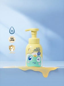 Frog Prince | Camellia Oil Moisturizing Kids Facial Cleanser Mousse