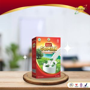 Gomilk Susu Kambing Etawa Bubuk Plus Herbal - Susu Kambing Gomilk 200g