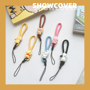 Nylon Phone Strap Pachat Dog Phone Case Handheld Rope Anti-Loss Rope USB Flash Drive Key Ring Ccd Camera Pendant Accessories