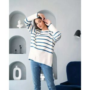 HARU KNITE OVERSIZE SWEATER / RAJUT WANITA POLET TERBARU