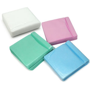 100pcs CD DVD Disc Cover Storage Case Bag Double Side Holder Sleeve Pack Random Color CD/DVD Storage Pouch 2026 New