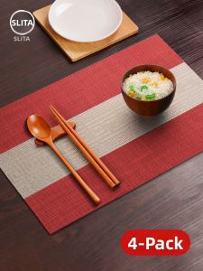 SILITA | Heat-Insulating Water-Resistant Tablemat with Chinese Style