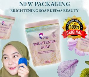 Sabun Kedas beauty original kemasan terbaru isi 100gr