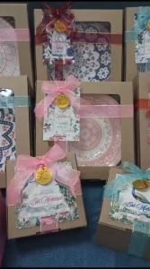 Dinnars.Id Souvenir Mangkuk Set Porselen Gaya Jepang Korea Bermutu Tinggi Mangkuk Keramik Dengan kotak Cocok Untuk Hadiah Dan Souvenir Pernikahan