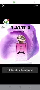 Nước Hoa cao cấp Violet Lavila 60ml quyến rũ ngọt ngào chính hãng