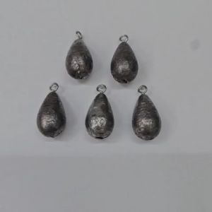 Combo 5 Viên Chì Giọt Nước Câu Cá Neo Đáy Có Khoen Không Gỉ (12004)