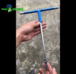 Tuýp mở ốc chữ T8 T10 T12 T13 C-MART F0091 bọc nhựa - KIOT ĐỒ NGHỀ
