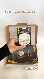 AL-QUR’AN A4/B5 CUSTOM NAMA MURAH