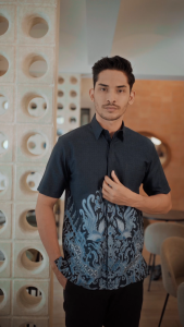 Hadinata Batik Premium Pria Kemeja Pendek Superfine Rayden Ravina