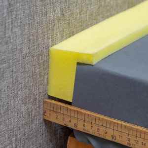 Dụng Cụ Dán Lỗ Giường Bọt Biển Hình Chữ T Đệm Ghế Sofa Tròn Góc Phòng Ngủ Mềm Mại Thoải Mái Dễ Sử Dụng