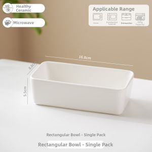 SIYUE | Household Electric Steamer Dedicated Ceramic Bowl Heat Resistant