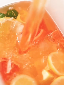 Ecoco 4L Water Dispenser Household Refrigerator Cold Kettle Flow Adjustable Ice Water Jug with Faucet