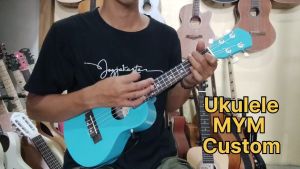 Ukulele Concert MymCa Ukuran 23 inch Terbaru