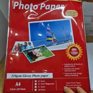 Miracle Glossy Photo Paper / Kertas Foto 210 Gr Gsm