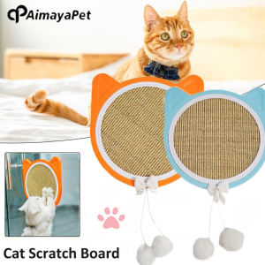 AIMAYAPET Cat Scratcher Cat Scratching Post Cat Scratch Board Bed Climbing Cat Toy Resistant Claw Scratching Toy