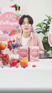 คอลลาเจน ผิวใส Fruity Collagen Plus (โฉมใหม่เด็ดกว่าเดิม)ฟรุตตี้ คอลลาเจน พลัส 1กล่องมี 10 ซอง