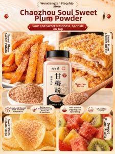 WENXIANGZAN | Additive-Free Plum Powder Condiment