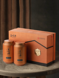 Biluo | Authentic High-Grade Strong Scented Red Tea with Six Infusions of Osmanthus 200g