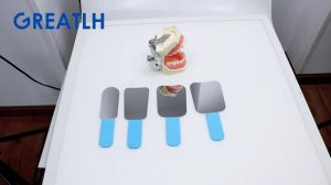 Dental Orthodontic Mirror Double-Sided Photography Mirror Stainless Dental Lab Tools