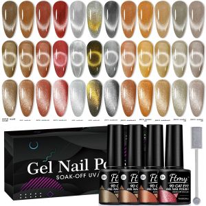 ชุดเจลทาเล็บตาข่าย 12 สี พร้อมแม่เหล็ก สำหรับทำเล็บแบบไลท์เทอราพี ติดทนนาน เหมาะสำหรับใช้ในร้านทำเล็บ