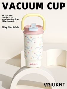 VRIUKNT | Cute Design New Insulated Cup 316 Stainless Steel