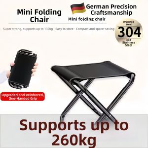 Portable Folding Stool for Camping and Fishing