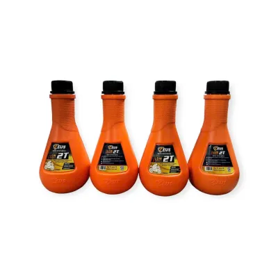 Dầu nhớt thơm pha xăng cho xe 2 Thì 2T Cam ZEUS 700ML sản xuất tại Indonesia