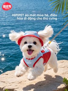 hipidog | Quần Áo Mỏng Cho Chó Bé Có Mũ