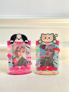 Bảng Trưng Bày Ảnh Acrylic 3 Inch Hình Chó Hình Mèo Hình Ảnh Nghệ Sĩ Yêu Thích Trưng Bày Bàn Phong Cách Hiện Đại Tối Giản