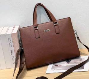 Cặp Da Nam Công Sở Cao Cấp Sapolney Da Bò Nguyên Tấm-S2509