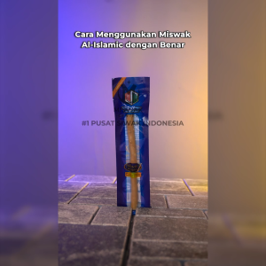 12 PCS / 1 LUSIN - [MISWAK AL ISLAMIC - TANPA HOLDER] - SIWAK SUNNAH ROSUL - ORIGINAL SIWAK TARIM PAKISTAN