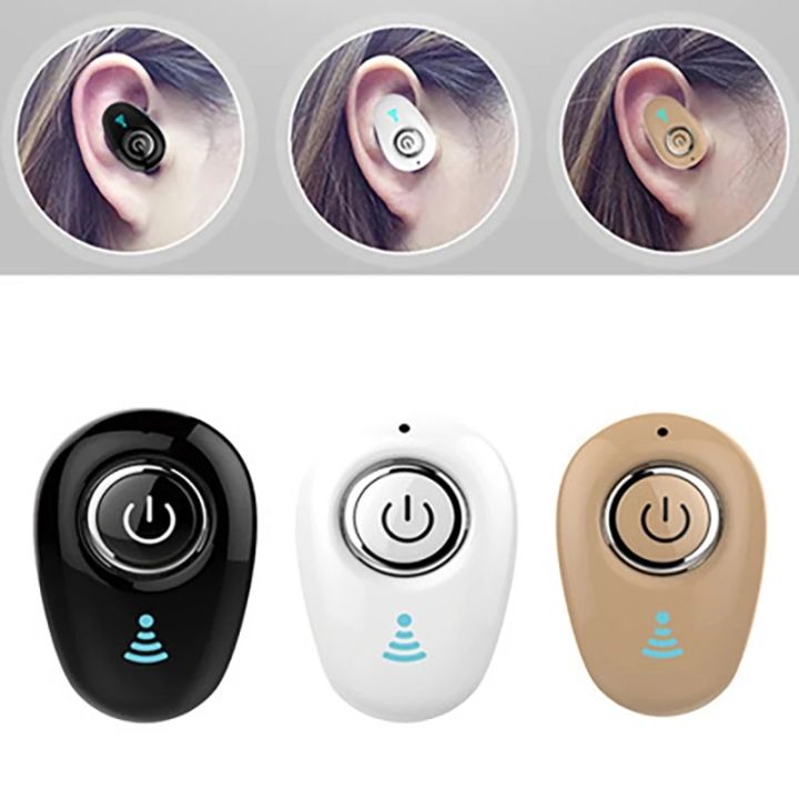 ♋【Philippine Delivery】S650 Mini Bluetooth Earphone Wireless Stereo Bass