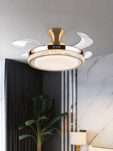 CHIGO | Bluetooth Music Speaker Ceiling Fan Light