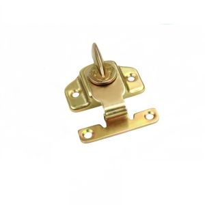 Metal 180 Degree Door Latch 5 Mm Diameter Dining Table Door Buckle Door Hasps Anti-rust Tools Furniture Connectors Fasteners
