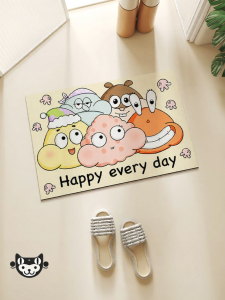MEISD | Cartoon SpongeBob Bath Mat Absorbent Anti-slip
