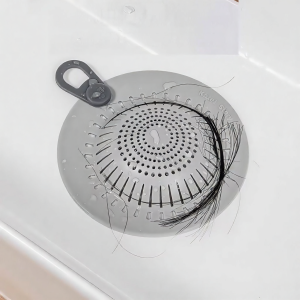 Hair Filter Drain Cover Silicone