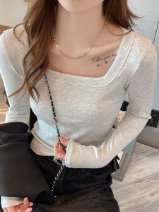 Miiow | Womens Slim-Fitting Long-Sleeve Lightweight Top for Spring and Autumn