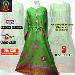 (COD) Gamis Muslimat NU Seragam Pengaosan Pengajian Muslimat Nahdlatul Ulama