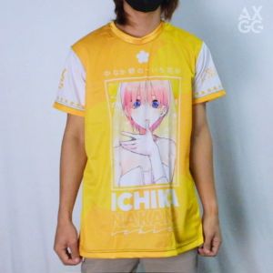 AXGG  Go Toubun no Hanayome / The Quintessential Quintuplets  Anime T-Shirt