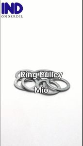Ring Pulley Mio Sporty-Soul-Smile & Nouvo Ring Washer Puly-Pully-Rumah Roller 21x16x1.2